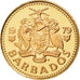 Moneta, Barbados, Cent, 1979, Franklin Mint, FDC, Bronzo, KM:10