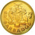 Moeda, Barbados, 5 Cents, 1979, Franklin Mint, MS(65-70), Latão, KM:11