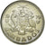 Moeda, Barbados, 10 Cents, 1979, Franklin Mint, MS(65-70), Cobre-níquel, KM:12