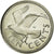 Moeda, Barbados, 10 Cents, 1979, Franklin Mint, MS(65-70), Cobre-níquel, KM:12