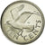 Coin, Barbados, 10 Cents, 1979, Franklin Mint, MS(65-70), Copper-nickel, KM:12