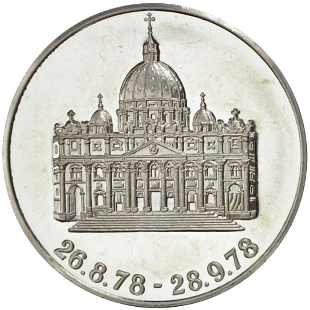 Vatican, Medal, Religions & beliefs, AU(50-53), Silver