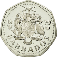 Coin, Barbados, Dollar, 1979, Franklin Mint, MS(65-70), Copper-nickel, KM:14.1