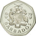 Coin, Barbados, Dollar, 1979, Franklin Mint, MS(65-70), Copper-nickel, KM:14.1