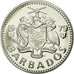 Coin, Barbados, 2 Dollars, 1979, Franklin Mint, MS(65-70), Copper-nickel, KM:15