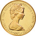 Coin, BRITISH VIRGIN ISLANDS, Elizabeth II, Cent, 1975, Franklin Mint, U.S.A.