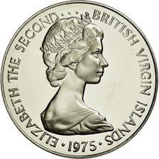 Coin, BRITISH VIRGIN ISLANDS, Elizabeth II, 10 Cents, 1975, Franklin Mint