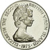 Coin, BRITISH VIRGIN ISLANDS, Elizabeth II, 10 Cents, 1975, Franklin Mint