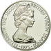 Coin, BRITISH VIRGIN ISLANDS, Elizabeth II, 25 Cents, 1975, Franklin Mint
