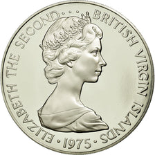 Coin, BRITISH VIRGIN ISLANDS, Elizabeth II, 50 Cents, 1975, Franklin Mint