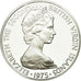 Coin, BRITISH VIRGIN ISLANDS, Elizabeth II, Dollar, 1975, Franklin Mint, U.S.A.
