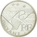 France, 10 Euro, Guyane, 2010, MS(63), Silver, KM:1654