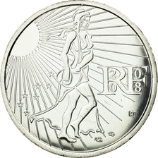 France, 15 Euro, 2008, MS(63), Silver, Gadoury:2, KM:1535