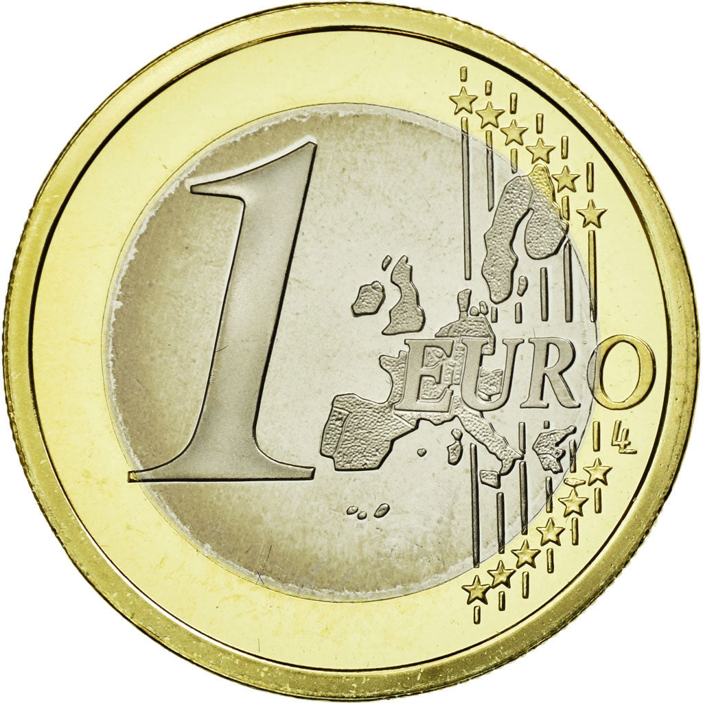 France, Euro, 2004, MS(65-70), Bi-Metallic, KM:1288