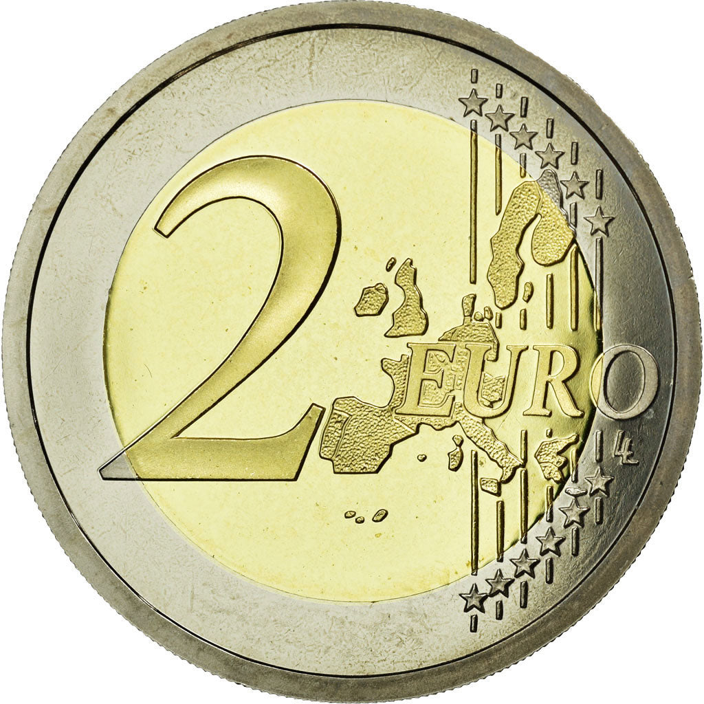France, 2 Euro, 2004, MS(65-70), Bi-Metallic, KM:1289