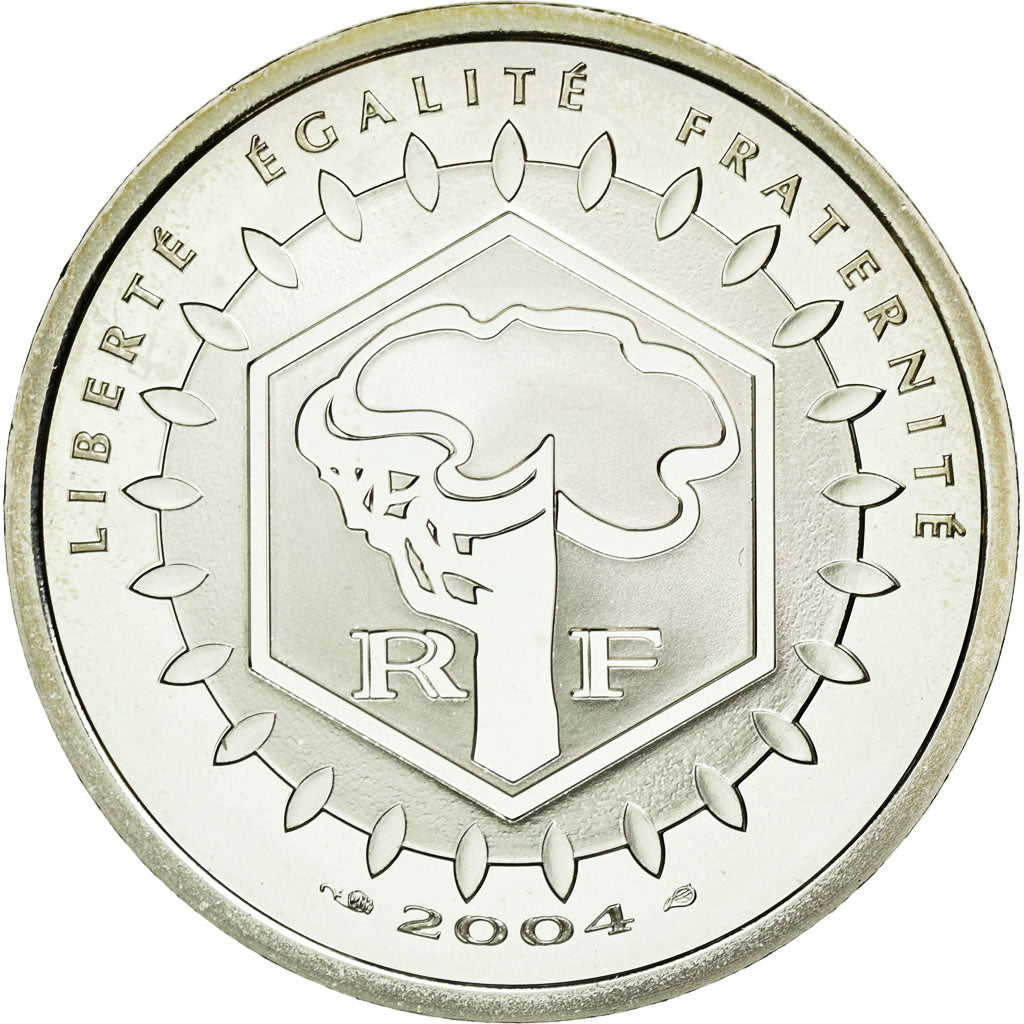 France, 5 Euro, 2004, FDC, Argent, KM:2010