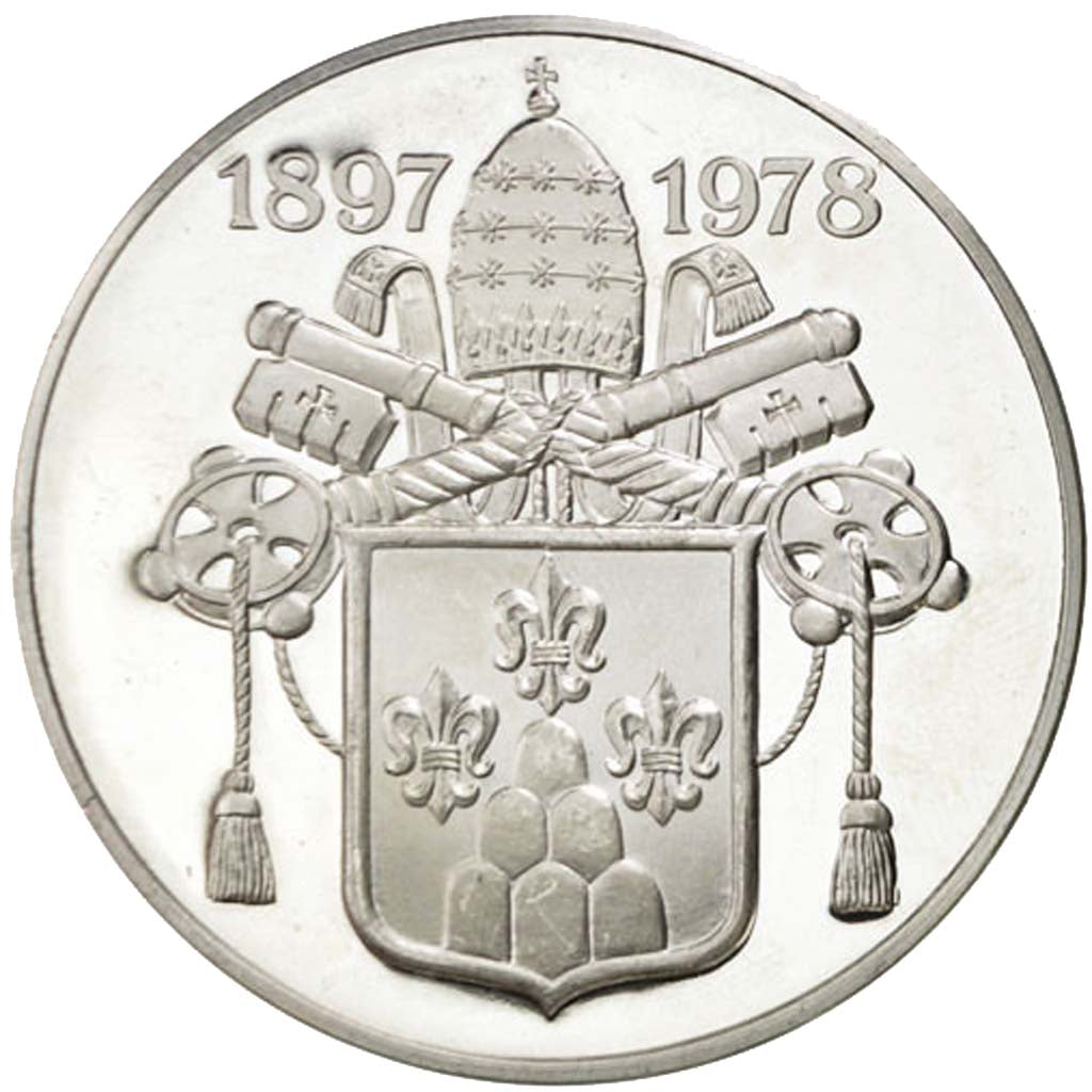 Vatican, Religions & beliefs, Medal, AU(50-53), Silver, 40, 23.20