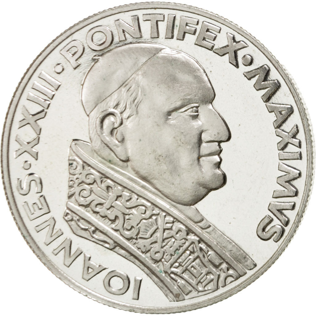 Vatican, Religions & beliefs, Medal, AU(55-58), Silver, 34, 14.40