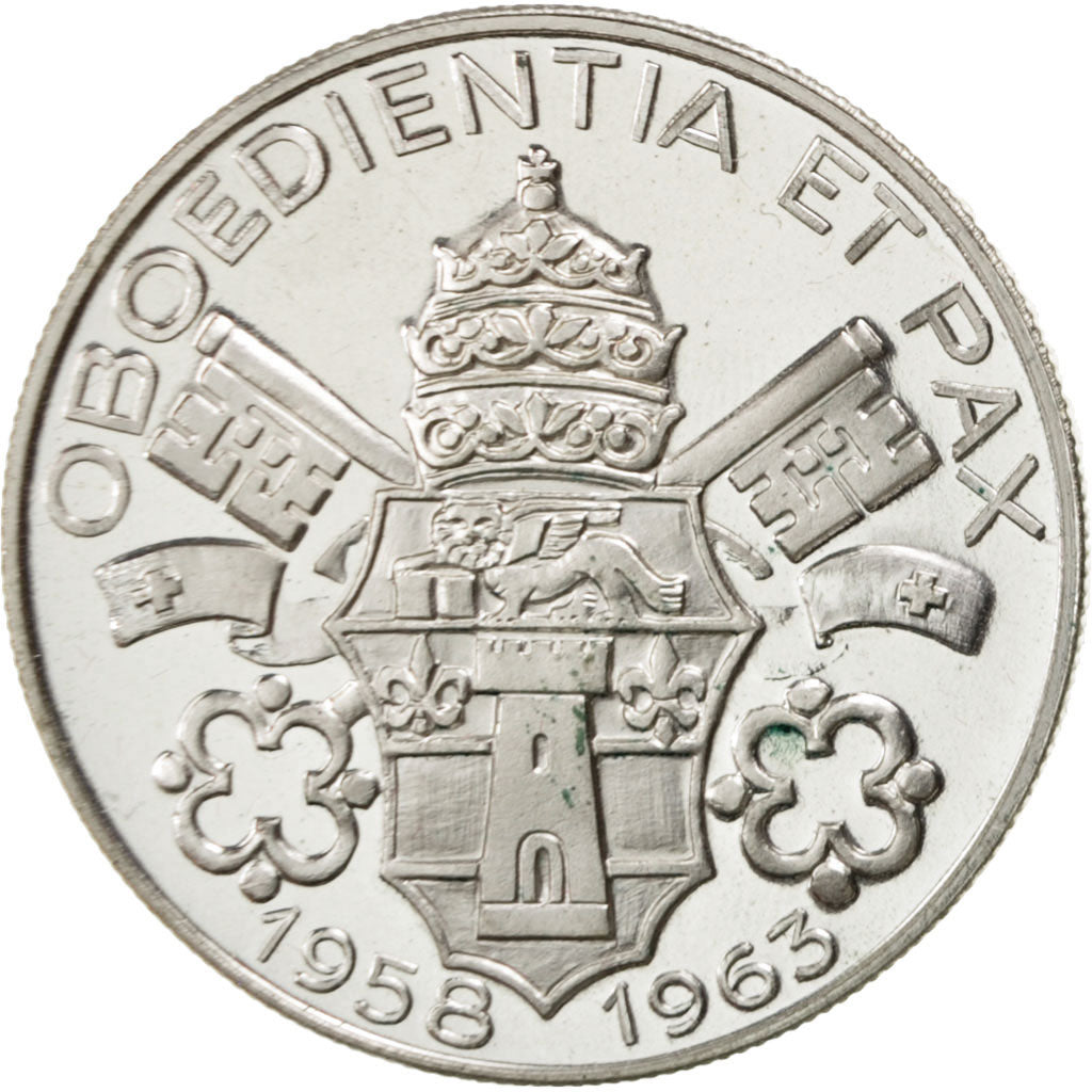 Vatican, Religions & beliefs, Medal, AU(55-58), Silver, 34, 14.40