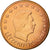 Luxemburgo, 5 Euro Cent, 2007, MS(63), Aço Cromado a Cobre, KM:77
