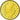 Luxembourg, 10 Euro Cent, 2006, MS(63), Brass, KM:78