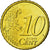 Luxemburgo, 10 Euro Cent, 2006, MS(63), Latão, KM:78