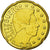 Luxemburg, 20 Euro Cent, 2005, UNZ, Messing, KM:79