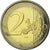 Luxemburgo, 2 Euro, 2006, MS(63), Bimetálico, KM:88