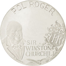 FRANCE, Gastronomy, French Fifth Republic, Medal, MS(60-62), Silver, 5, 40.30