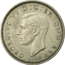 Coin, Great Britain, George VI, Shilling, 1951, EF(40-45), Copper-nickel, KM:877