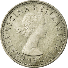 Coin, Great Britain, Elizabeth II, Shilling, 1964, EF(40-45), Copper-nickel