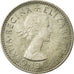 Coin, Great Britain, Elizabeth II, Shilling, 1964, EF(40-45), Copper-nickel