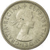 Coin, Great Britain, Elizabeth II, Shilling, 1964, EF(40-45), Copper-nickel