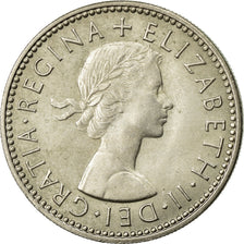 Coin, Great Britain, Elizabeth II, Shilling, 1965, EF(40-45), Copper-nickel