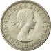 Coin, Great Britain, Elizabeth II, Shilling, 1965, EF(40-45), Copper-nickel