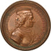 Francja, Medal, Ludwik IX, Historia, AU(55-58), Bronze