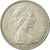 Münze, Großbritannien, Elizabeth II, 10 New Pence, 1970, VZ, Copper-nickel