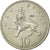 Münze, Großbritannien, Elizabeth II, 10 New Pence, 1970, VZ, Copper-nickel