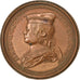 Francja, Medal, Ludwik VII, Historia, AU(55-58), Bronze