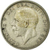 Moeda, Grã-Bretanha, George V, Florin, Two Shillings, 1931, EF(40-45), Prata
