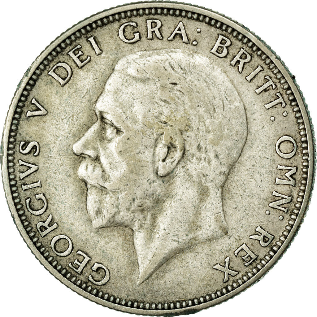 Coin, Great Britain, George V, Florin, Two Shillings, 1935, EF(40-45), Silver