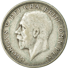 Coin, Great Britain, George V, Florin, Two Shillings, 1936, VF(30-35), Silver