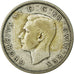 Coin, Great Britain, George VI, Florin, Two Shillings, 1938, VF(30-35), Silver