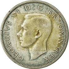 Moneta, Gran Bretagna, George VI, Florin, Two Shillings, 1940, BB, Argento