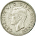 Coin, Great Britain, George VI, Florin, Two Shillings, 1942, EF(40-45), Silver