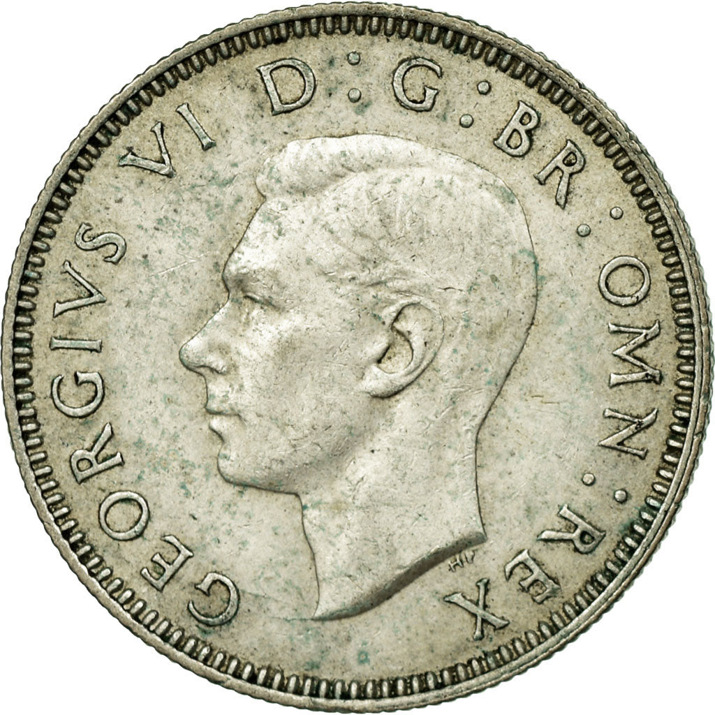 Coin, Great Britain, George VI, Shilling, 1940, EF(40-45), Silver, KM:853