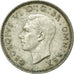 Coin, Great Britain, George VI, Shilling, 1940, EF(40-45), Silver, KM:853