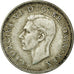 Coin, Great Britain, George VI, Shilling, 1941, EF(40-45), Silver, KM:853