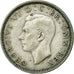 Coin, Great Britain, George VI, Shilling, 1942, EF(40-45), Silver, KM:854