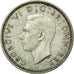 Coin, Great Britain, George VI, Shilling, 1943, EF(40-45), Silver, KM:853